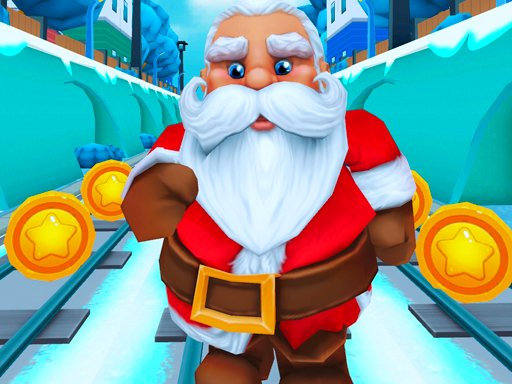 Subway Santa Endless Surf